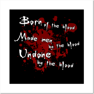 Born of the Blood Posters and Art